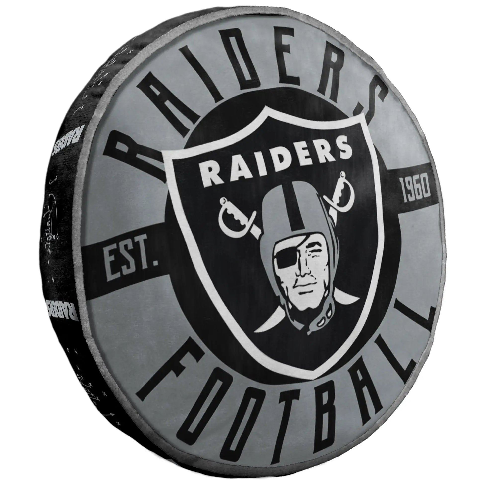 Las Vegas Raiders Pillow Cloud to Go Style