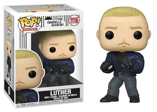 Luther (Blue Jacket, The Umbrella Academy) 1116 - ToylandEU