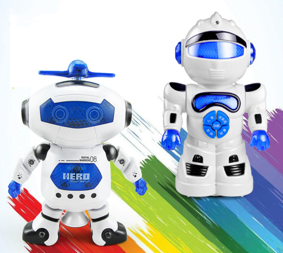Dancing Space Robot Toy