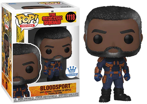 Bloodsport (Unmasked, The Suicide Squad Movie) 1118 - Funko Shop Exclusive - ToylandEU
