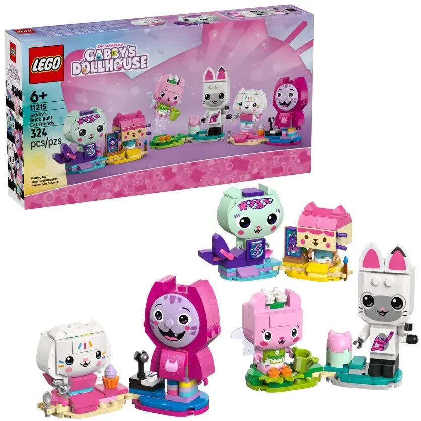 LEGO® Gabby’s Dollhouse Gabby’s Brick-Built Cat Friends - 11215 - LEGOLAND® New York Resort Online Shop