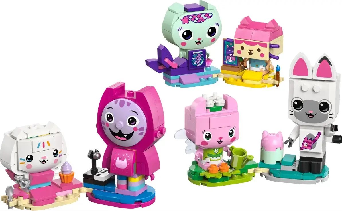 LEGO® Gabby’s Dollhouse Gabby’s Brick-Built Cat Friends - 11215 - LEGOLAND® New York Resort Online Shop