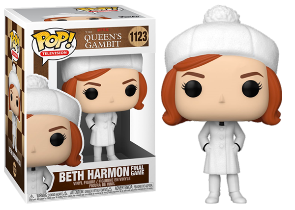 Beth Harmon Funko Pop The Queen's Gambit With PopShield Protector