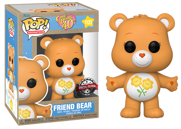 Care Bears Funko Pop Friend Bear Special Edition Exclusive