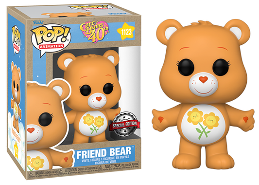 Care Bears Funko Pop Friend Bear Special Edition Exclusive