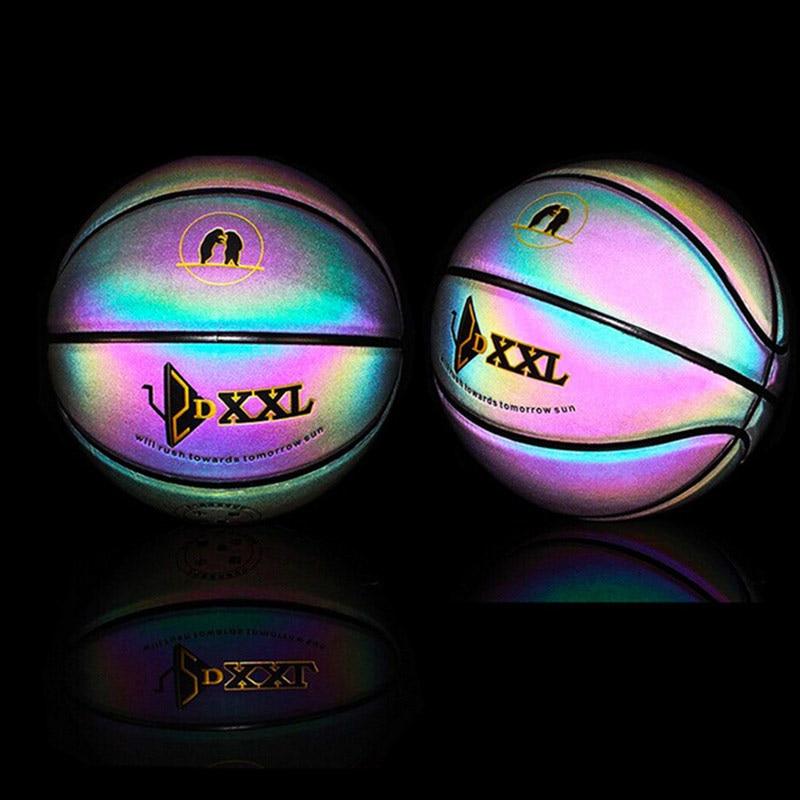 Luminous Glow-in-the-Dark Basketball for Basketball Enthusiasts - ToylandEU
