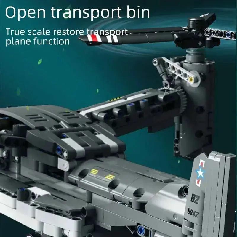  1133Pcs Military Aircraft Blocks Set Lego Compatible -  ToylandEU™