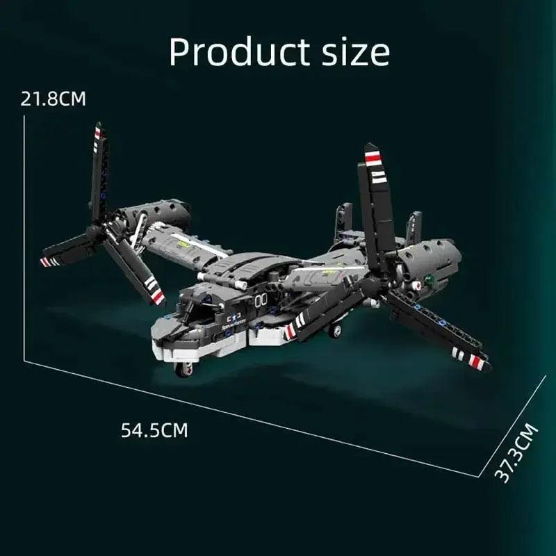  1133Pcs Military Aircraft Blocks Set Lego Compatible -  ToylandEU™