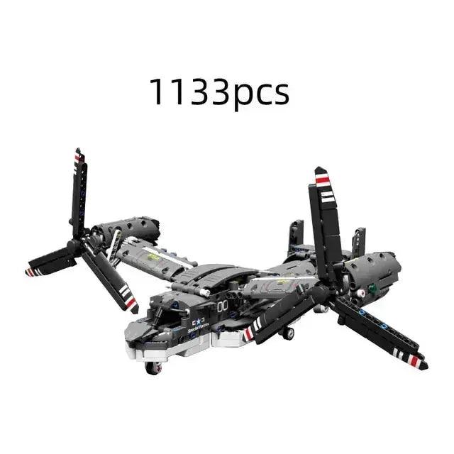 1133Pcs Military Aircraft Blocks Set Lego Compatible -  ToylandEU™