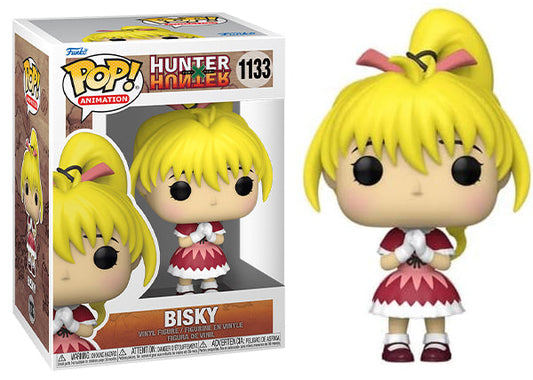 Bisky Hunter X Hunter Funko Pop Figure With PopShield