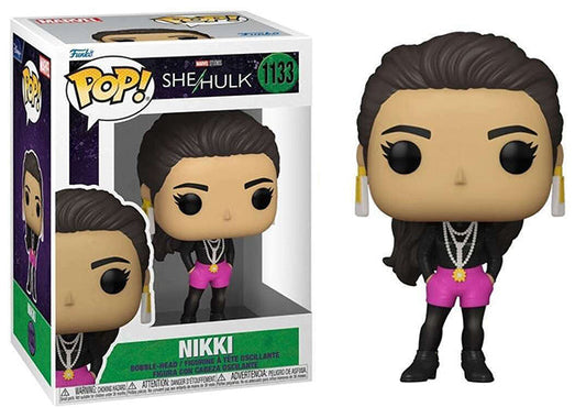Nikki She Hulk Funko Pop 1133 Collectible Figure With PopShield