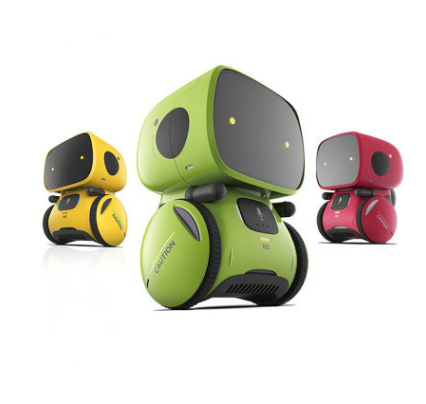 Educational Voice-Controlled Interactive Robot for Children