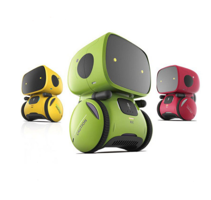 Educational Voice-Controlled Interactive Robot for Children - ToylandEU