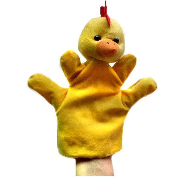 Big Plush Hand Puppet | Preschool Teaching Aid, 22 cm
