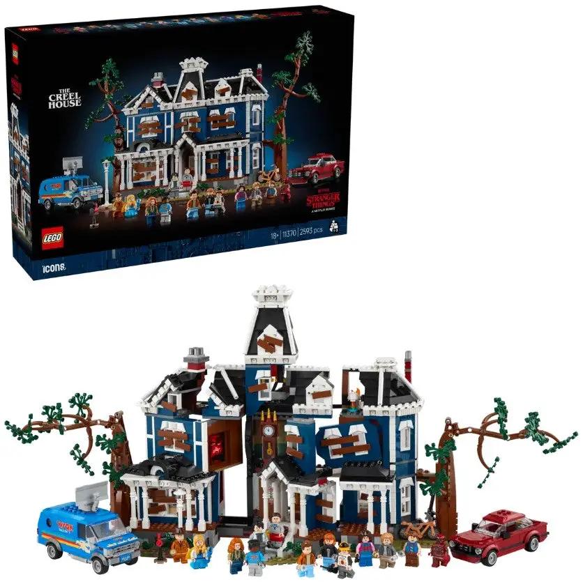 LEGO® Icons Stranger Things: The Creel House - 11370 - LEGOLAND® New York Resort Online Shop