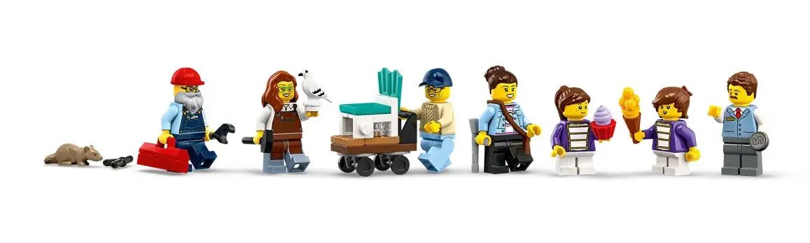 LEGO® Icons Shopping Street - 11371 - LEGOLAND® New York Resort Online Shop
