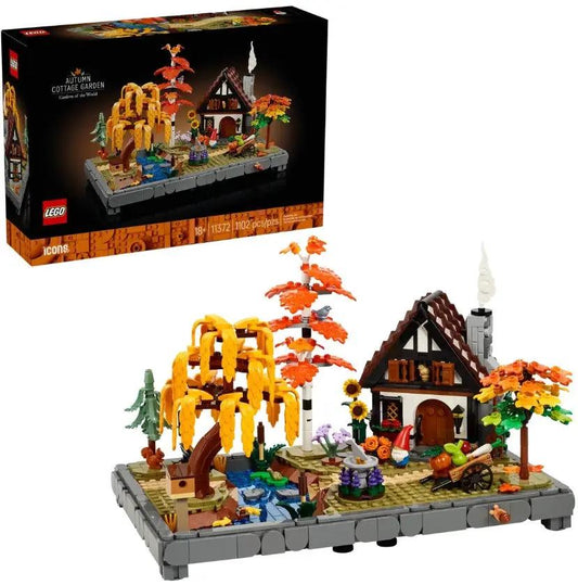 LEGO® Icons Autumn Cottage Garden – 11372 - LEGOLAND® New York Resort Online Shop