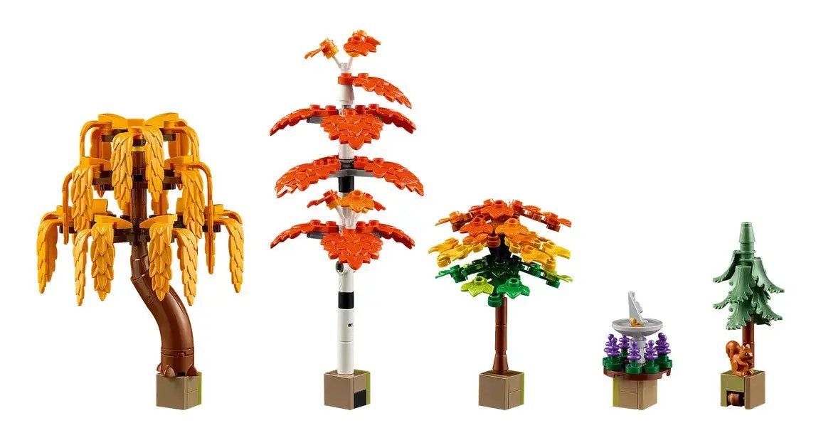 LEGO® Icons Autumn Cottage Garden – 11372 - LEGOLAND® New York Resort Online Shop