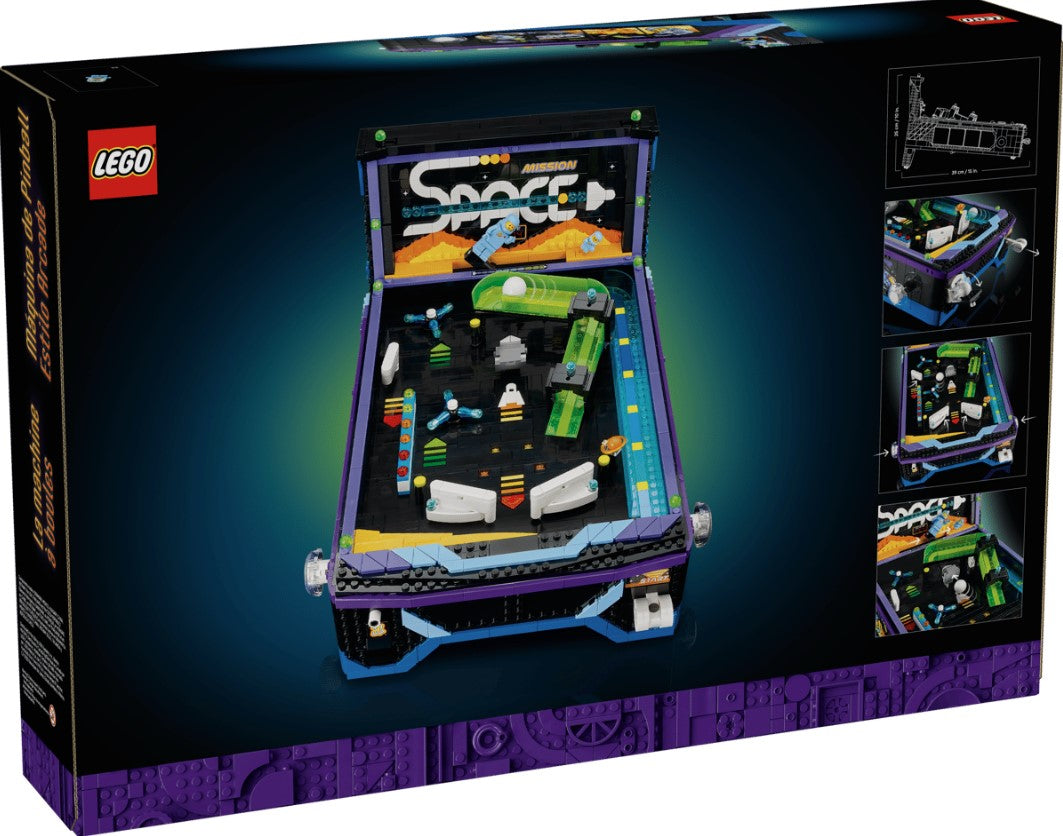 LEGO® Icons Arcade Pinball Machine | 2274 Pieces | Ages 18 And Up