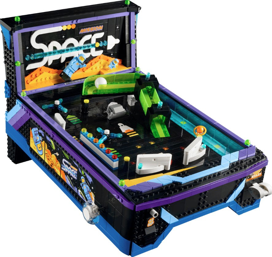 LEGO® Icons Arcade Pinball Machine | 2274 Pieces | Ages 18 And Up