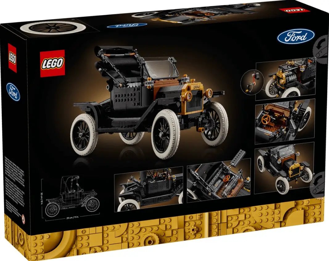 LEGO® Icons Ford Model T - 11376 - LEGOLAND® New York Resort Online Shop