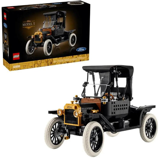 LEGO® Icons Ford Model T - 11376 - LEGOLAND® New York Resort Online Shop