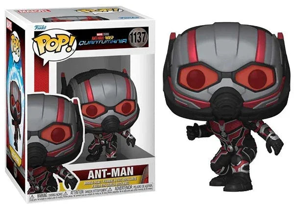 Ant-Man Funko Pop 1137 Quantumania With PopShield Protector