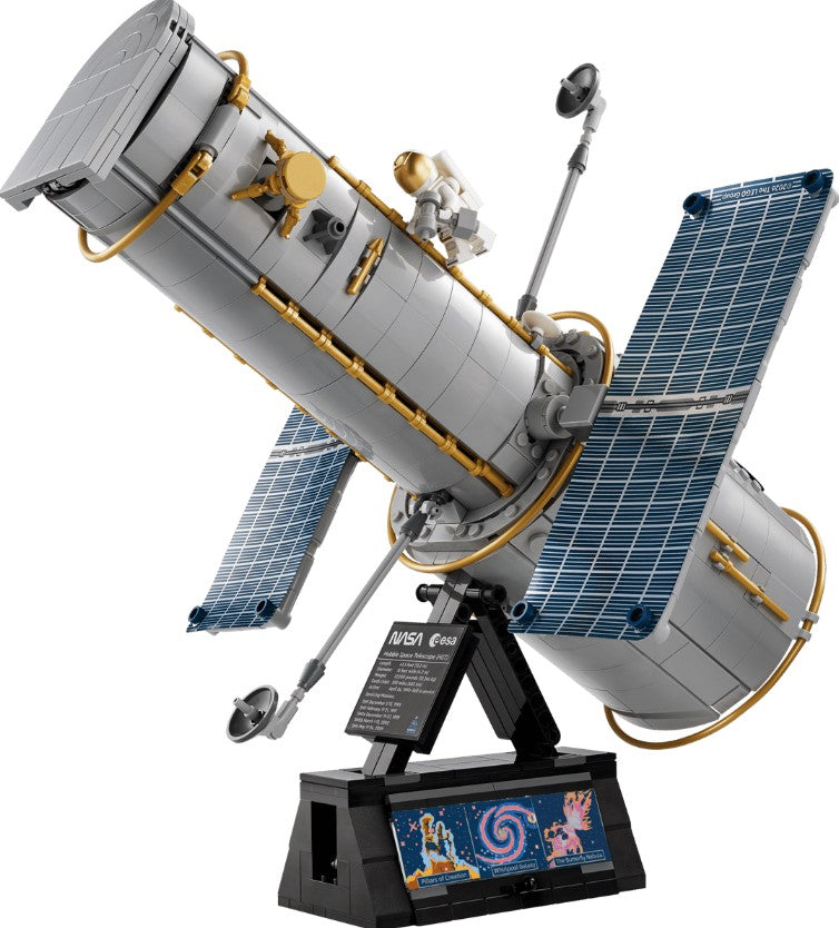 LEGO® Icons Hubble Space Telescope | 1252 Pieces | Ages 18+
