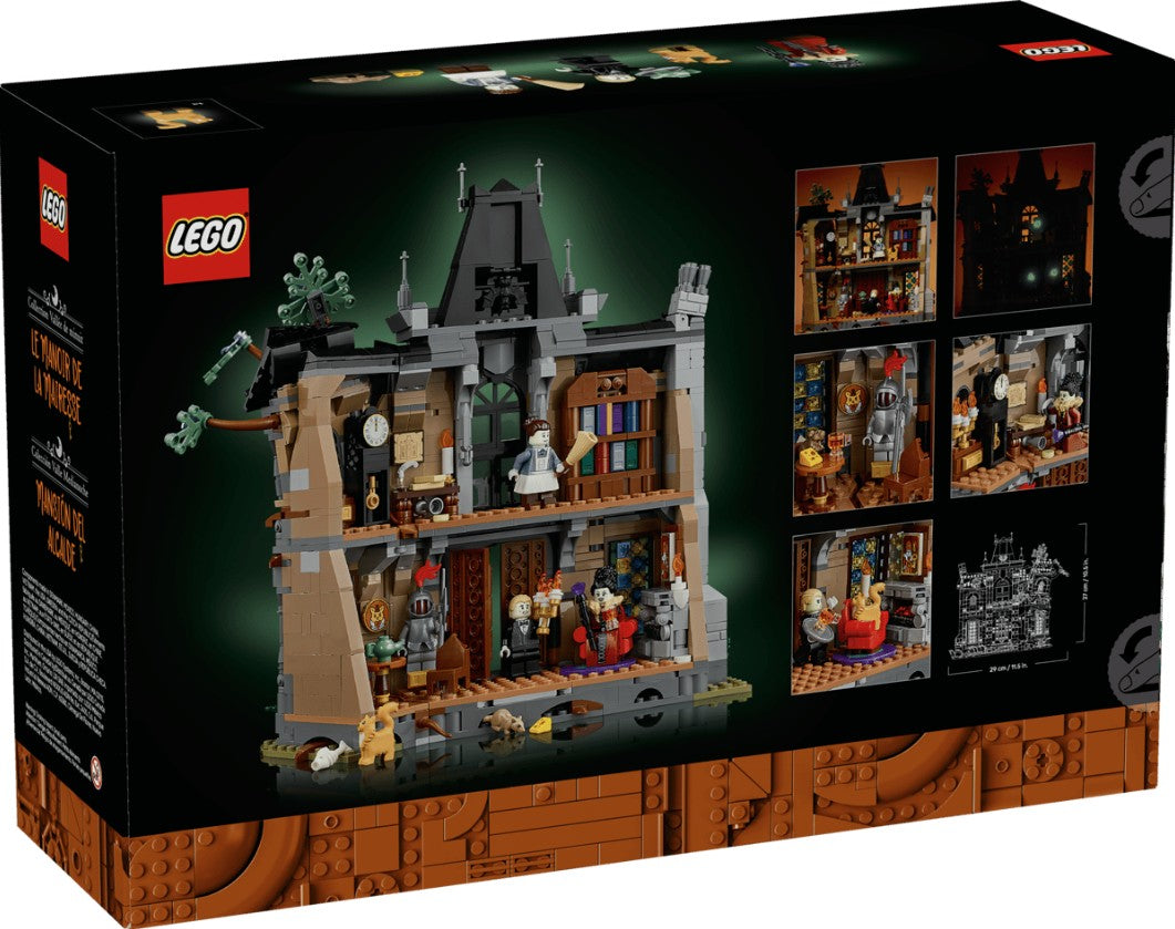 LEGO® Icons Mayor Manor Building Set | 1420 Pieces | Ages 18 And Up