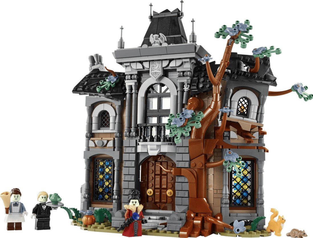 LEGO® Icons Mayor Manor Building Set | 1420 Pieces | Ages 18 And Up