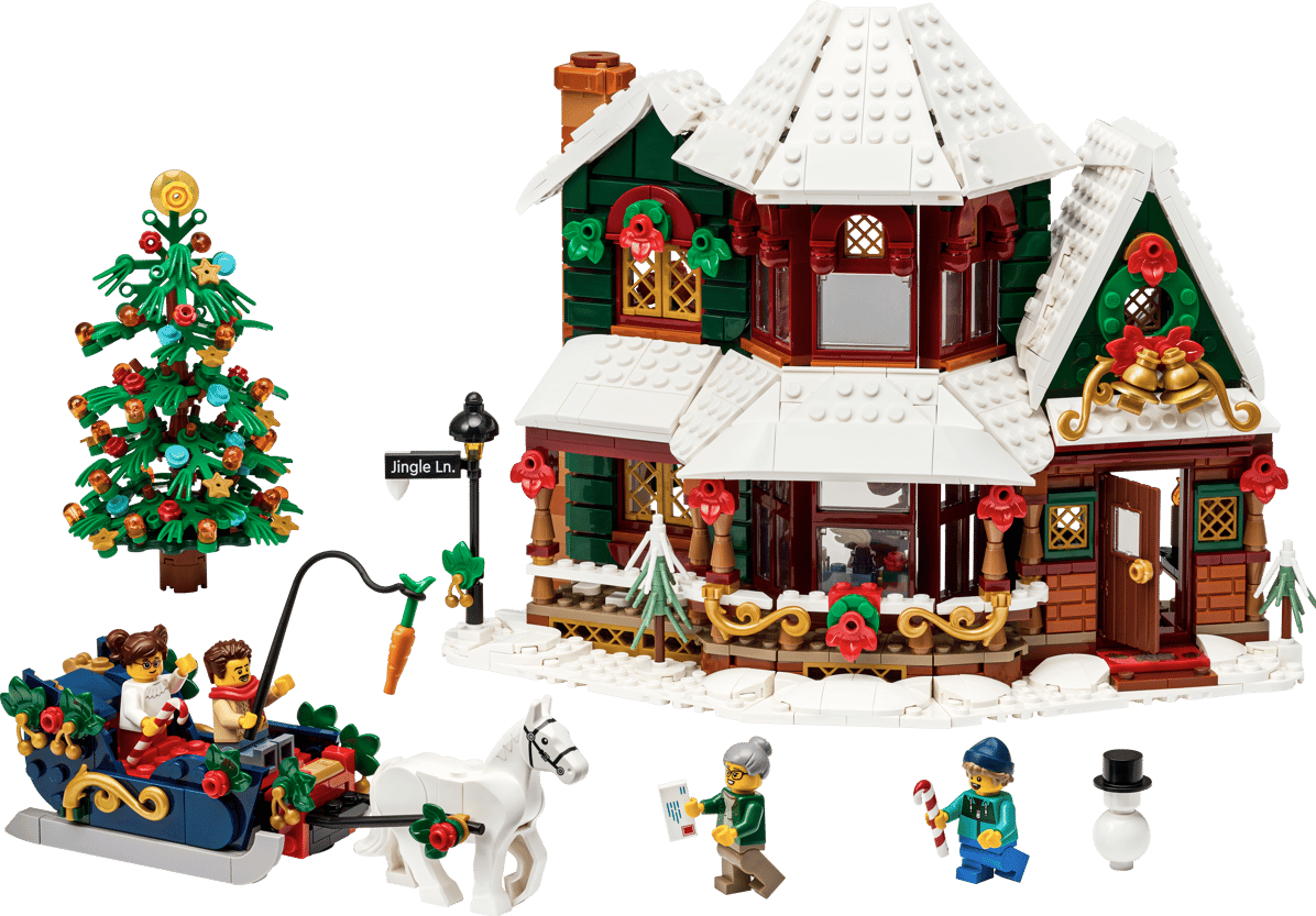 LEGO® Icons Holiday House | 1,354 Pieces | Ages 18+