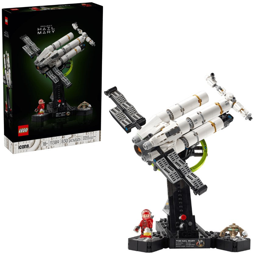 LEGO® Icons Project Hail Mary Set | 830 Pieces | Ages 18+