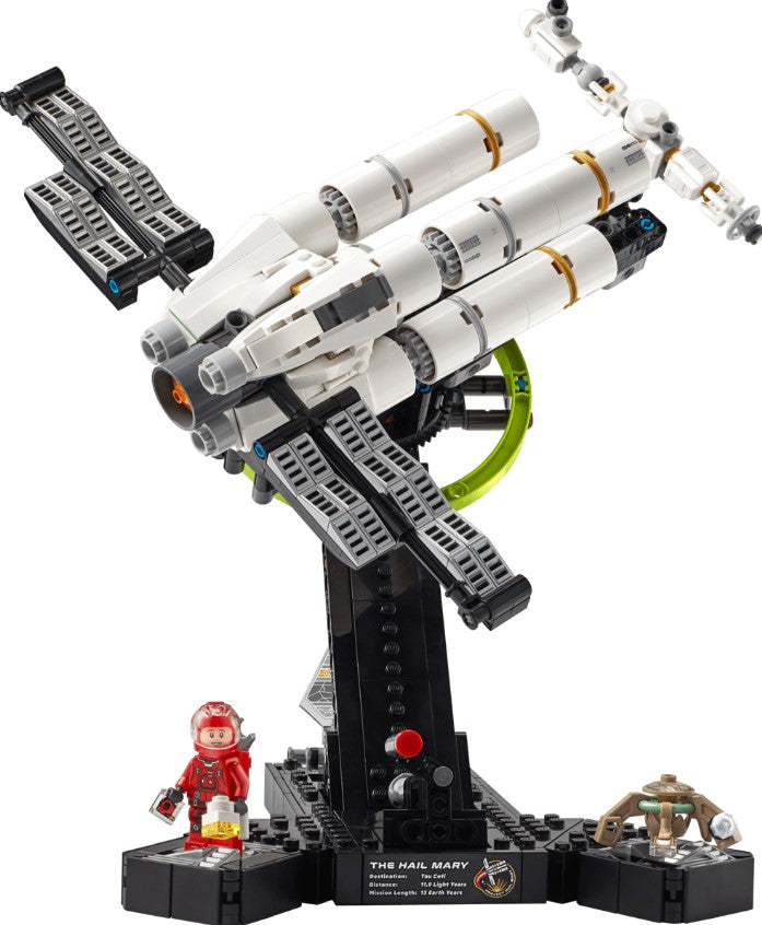 LEGO® Icons Project Hail Mary Set | 830 Pieces | Ages 18+