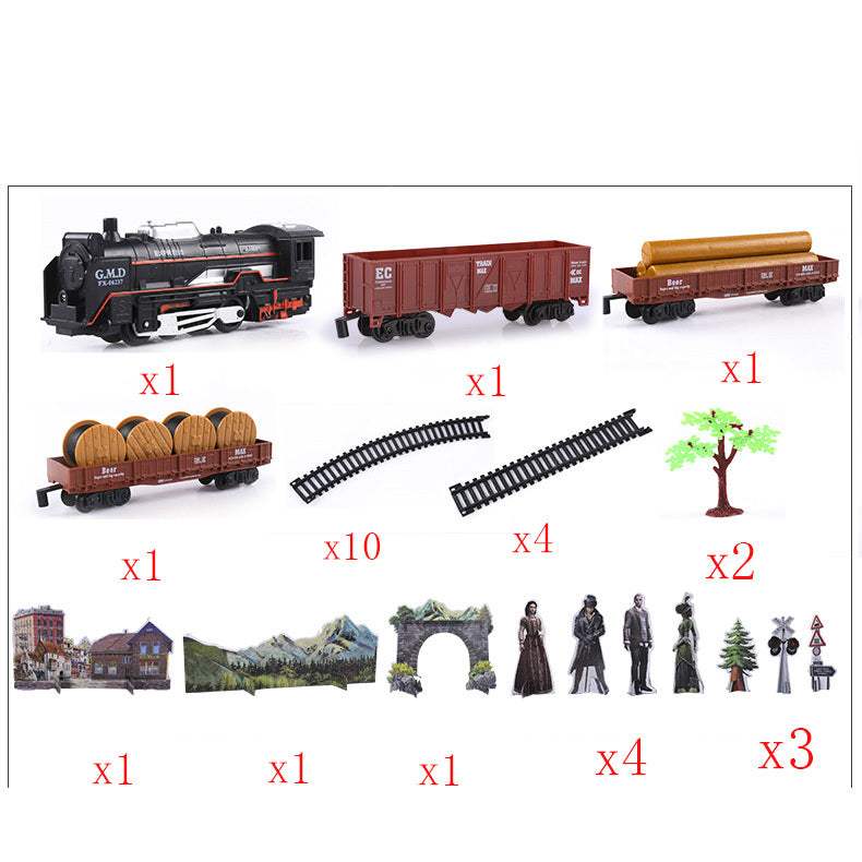 Classic Orbit Track Model Toy | Plastic | Play Vehicles