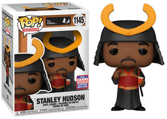 Stanley Hudson (Warrior, The Office) 1145 - 2021 Summer Convention Exclusive - ToylandEU