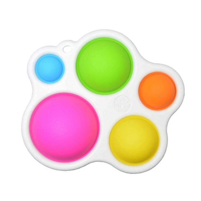 Sensory Popping Board | ABS Colored Silicone