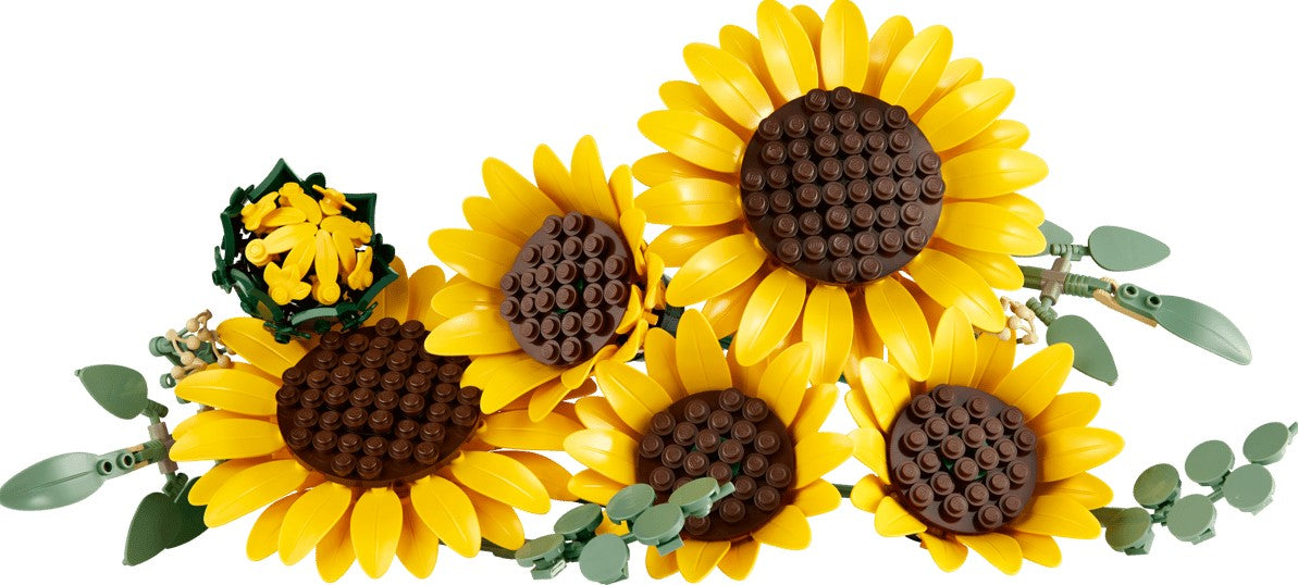 LEGO® Botanicals Sunflower Bouquet | 686 Pieces | Ages 18 Plus Building Set