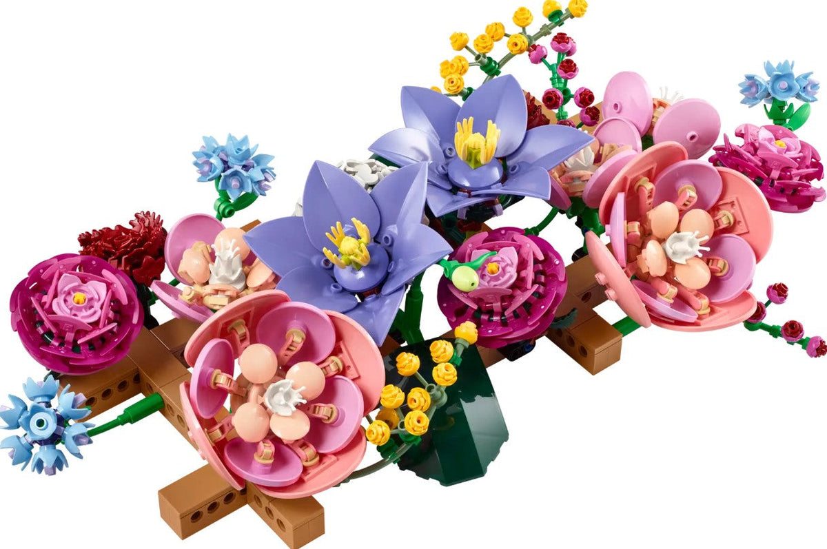 LEGO® Botanicals Flower Wall | 879 Pieces | Ages 18 And Up | Flower Trellis