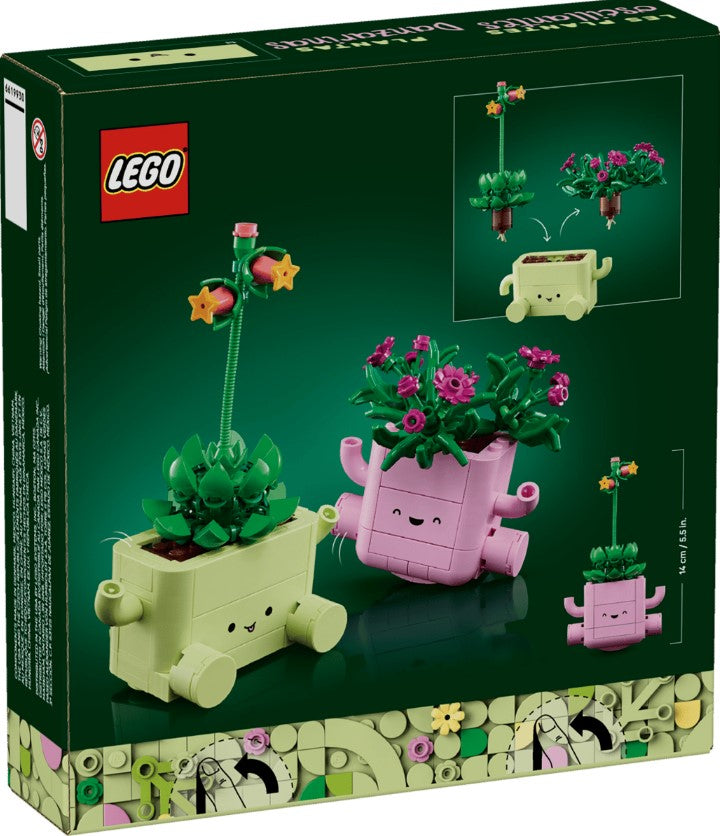 LEGO® Botanicals Rocking Plants Building Set | 253 Pieces | Ages 9+