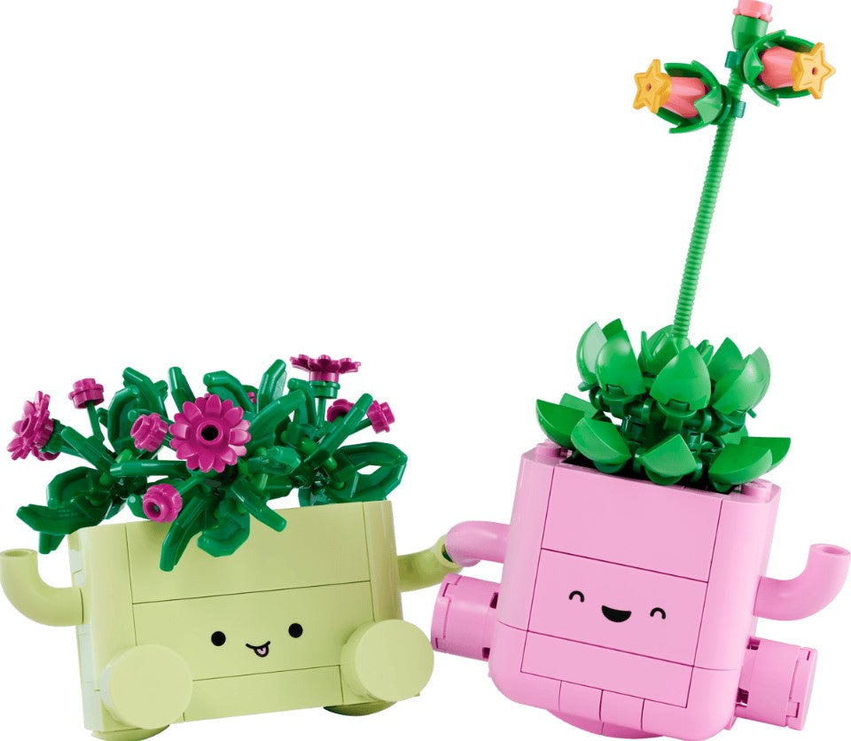 LEGO® Botanicals Rocking Plants Building Set | 253 Pieces | Ages 9+
