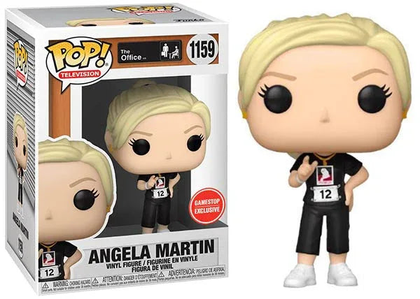 Angela Martin Funko Pop GameStop Exclusive Collectible Figure