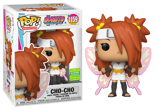 Cho-Cho Boruto Funko Pop Convention Exclusive Limited Edition