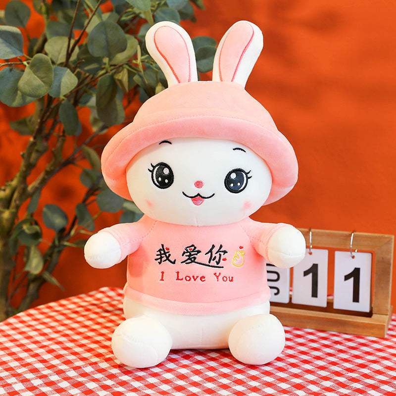 Rabbit Plush Toy With Hat | 58 To 93 cm