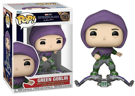 Green Goblin (Unmasked, No Way Home) 1165 - ToylandEU
