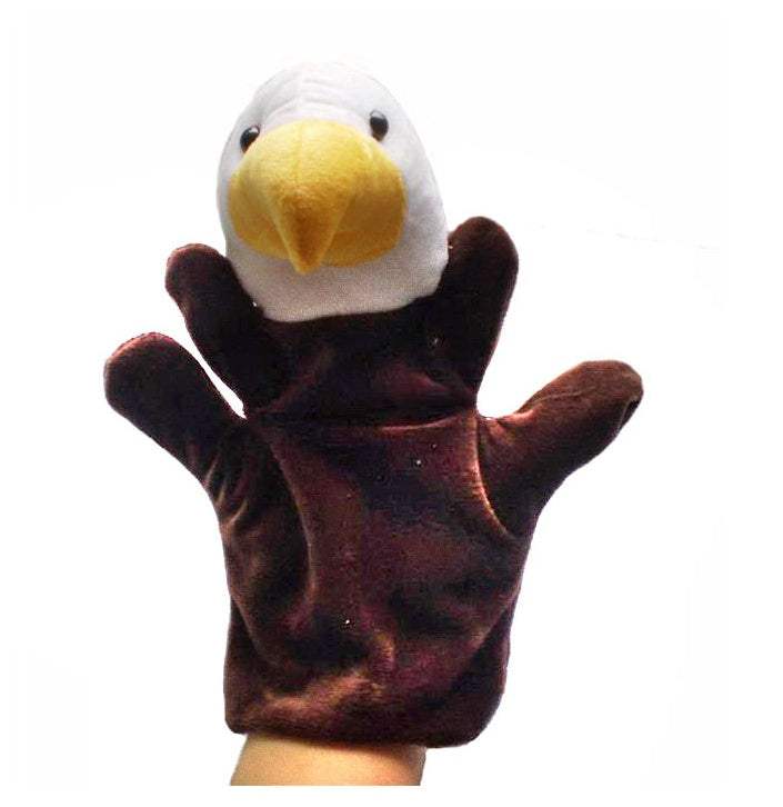 Big Plush Hand Puppet | Preschool Teaching Aid, 22 cm