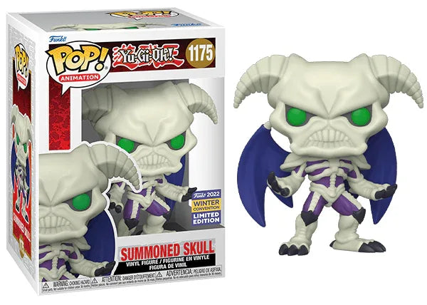 Summoned Skull (Yu-Gi-Oh!) 1175 - 2022 Winter Convention Exclusive - ToylandEU