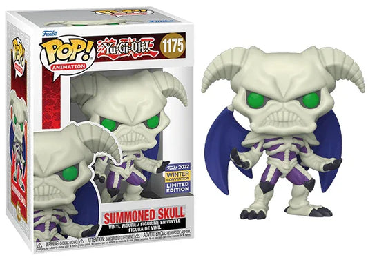 Summoned Skull (Yu-Gi-Oh!) 1175 - 2022 Winter Convention Exclusive - ToylandEU