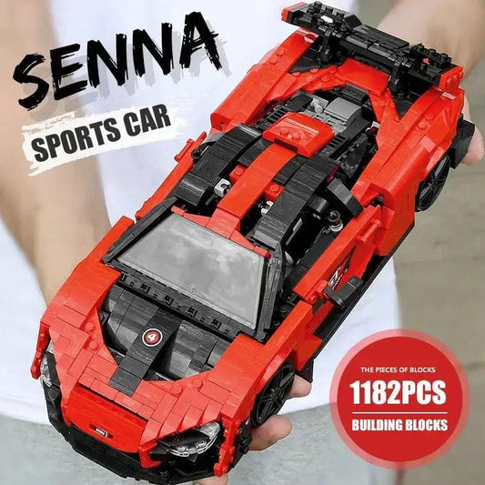  1182 Piece Supercar MOC Collectible Blocks for Adults -  ToylandEU™
