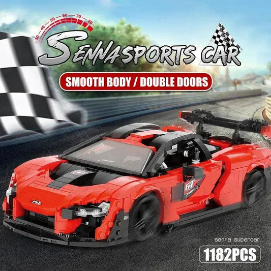  1182 Piece Supercar MOC Collectible Blocks for Adults -  ToylandEU™