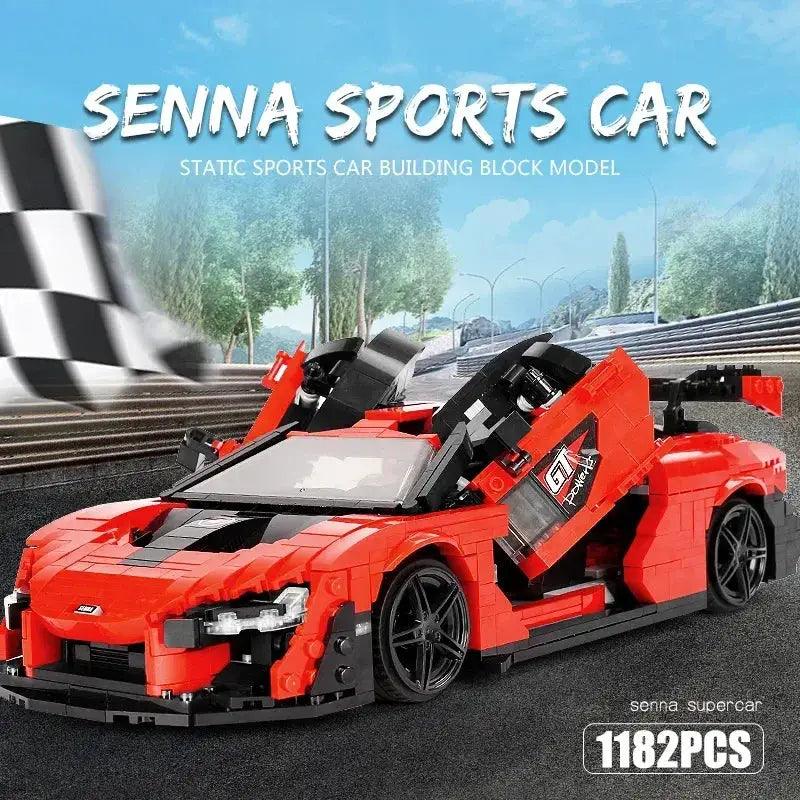  1182 Piece Supercar MOC Collectible Blocks for Adults -  ToylandEU™